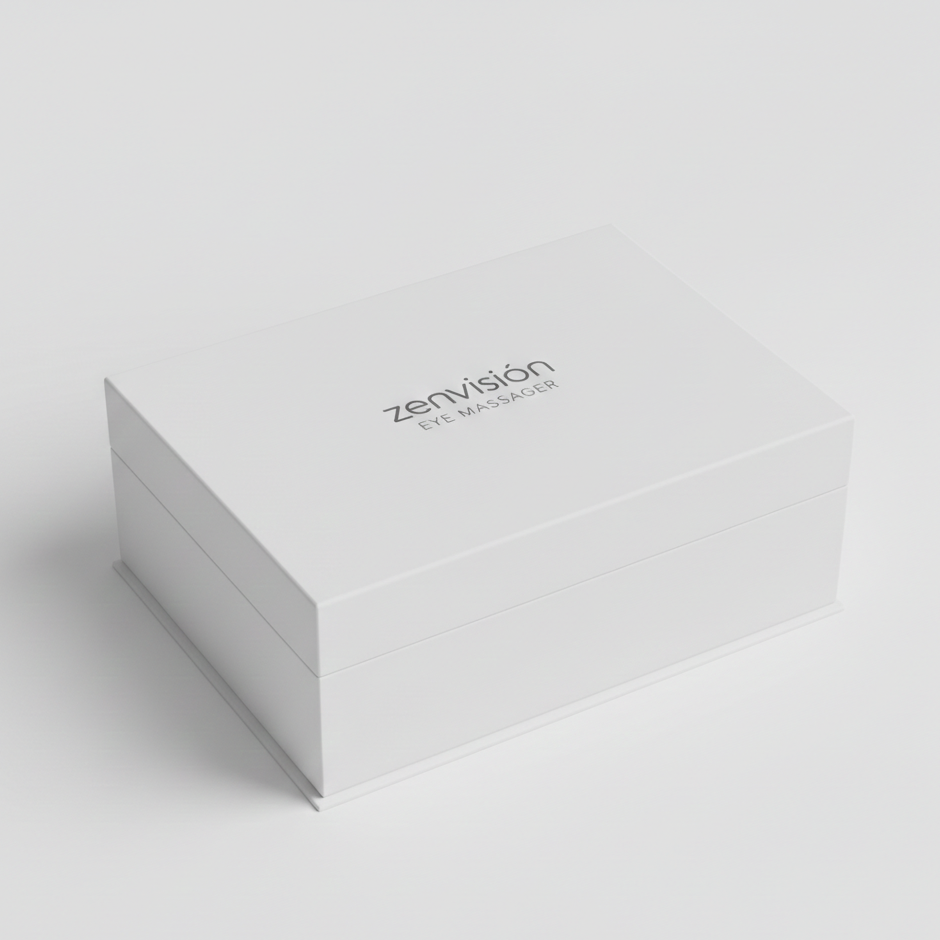 ZenVision Pro - Smart Eye Massager with Heat & Bluetooth